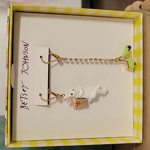 Betsey Johnson earrings
